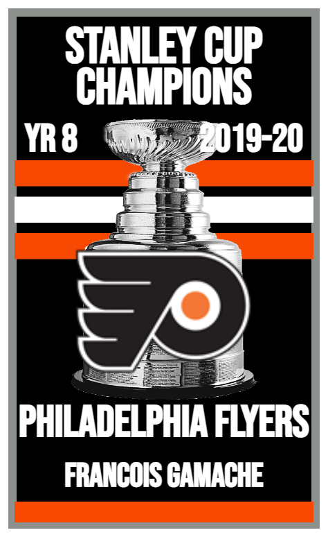 YR 8 - Philadelphia Flyers
